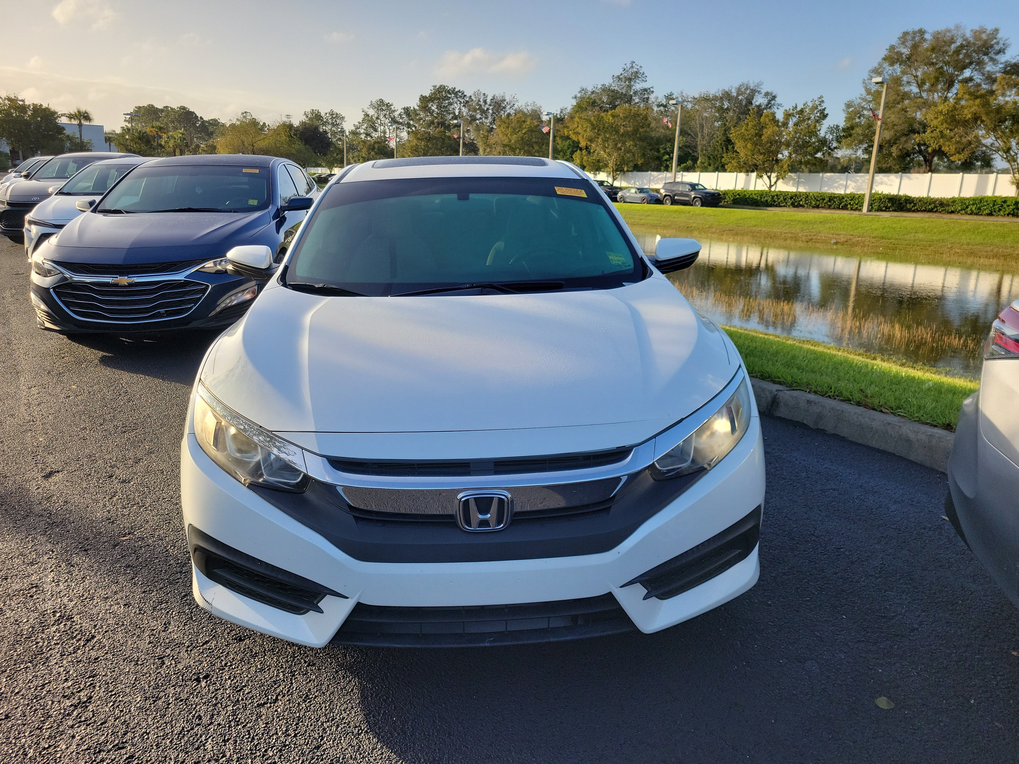 Used 2017 Honda Civic EX Sedan