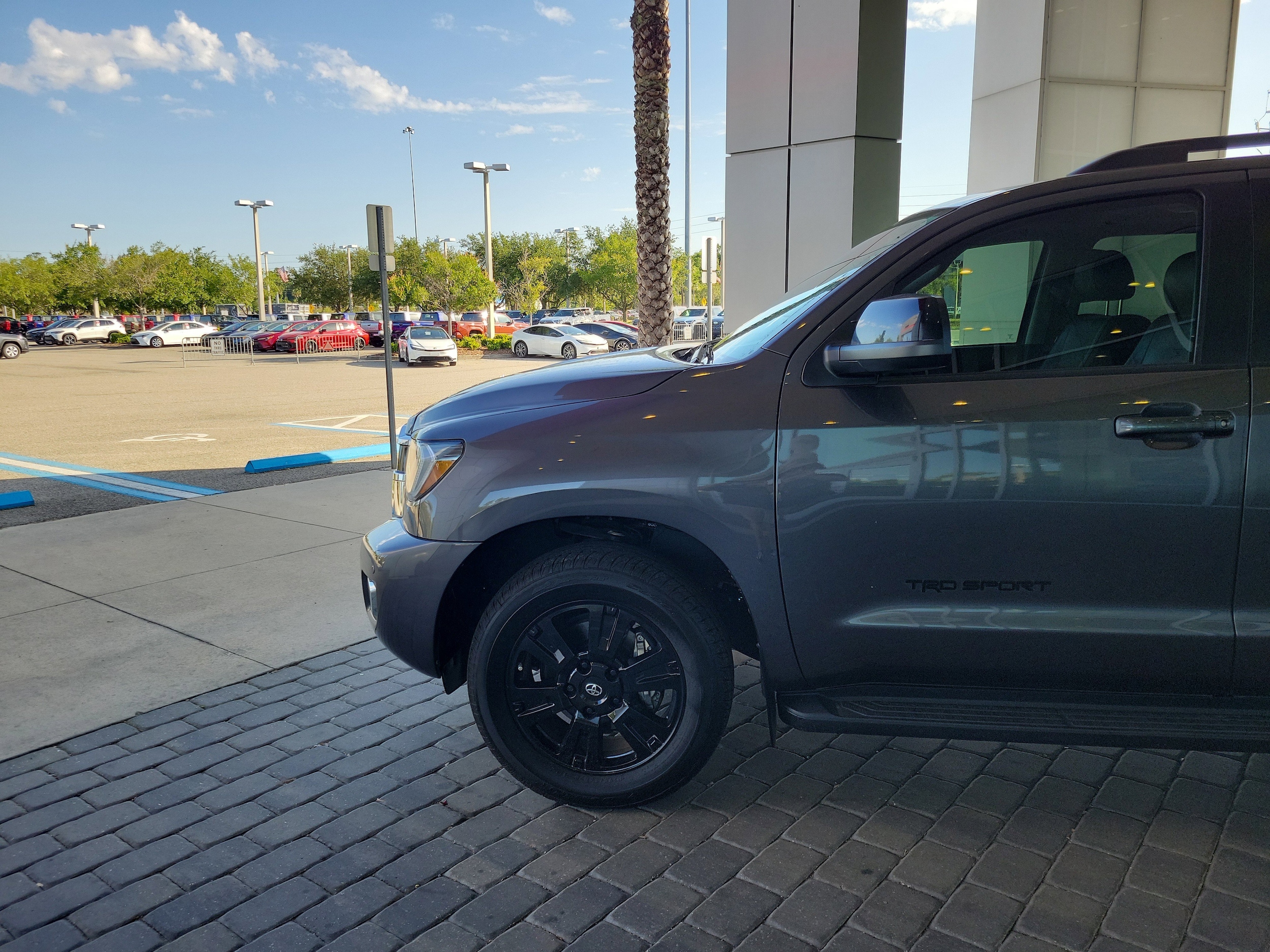 Used 2021 Toyota Sequoia TRD Sport with VIN 5TDCY5A15MS075886 for sale in Jacksonville, FL