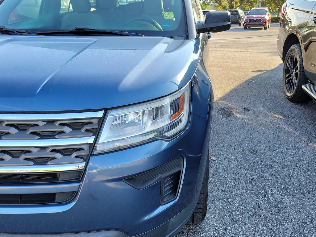 Used 2018 Ford Explorer Base SUV