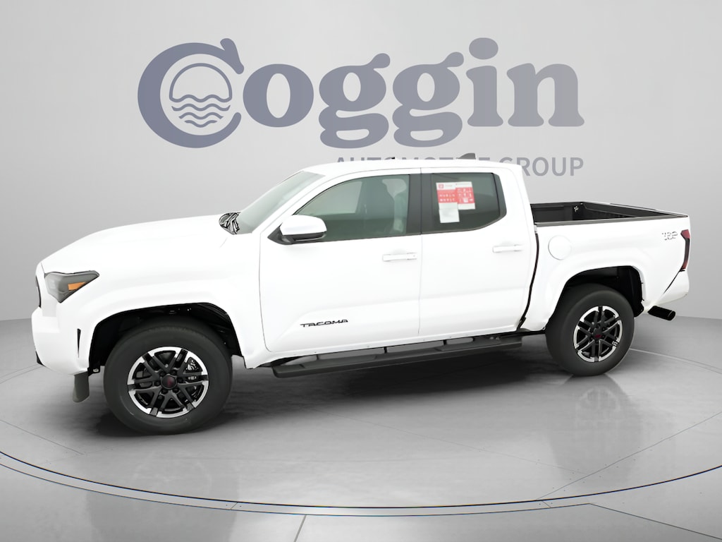 New 2026 Toyota Tacoma TRD Sport Truck Double Cab