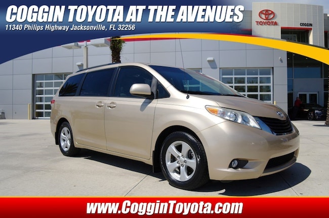 Toyota Phillips Highway >> Used 2012 Toyota Sienna For Sale At Coggin Toyota At The Avenues Toyota Phillips Highway >> Used 2012 Toyota Sienna For Sale At Coggin Toyota At The Avenues