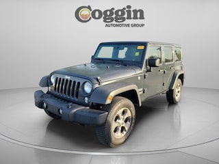 2017 Jeep Wrangler JK Unlimited Sport 4x4 SUV