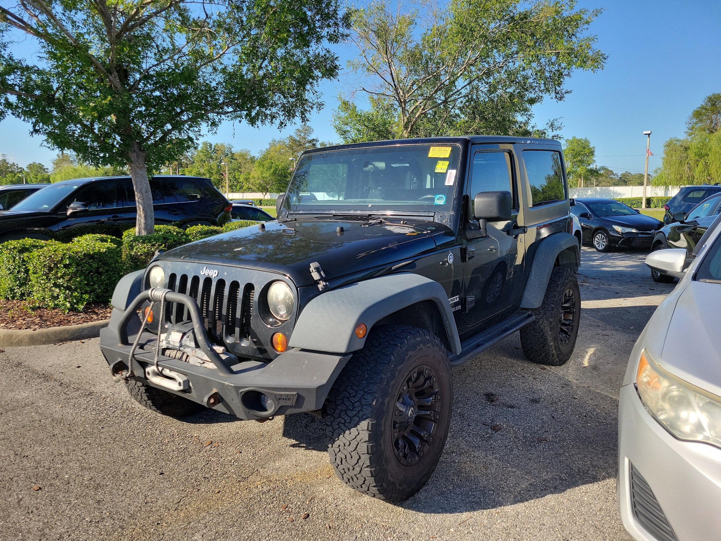 2013 Jeep Wrangler Sport's photo