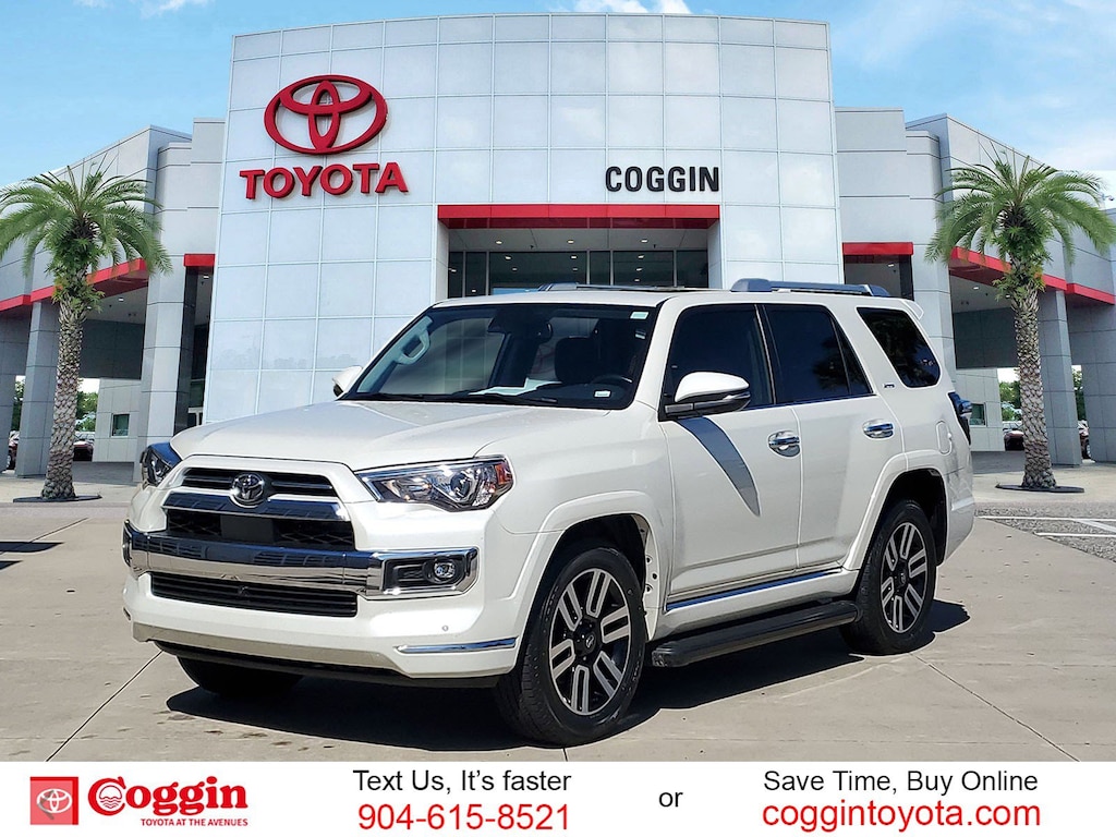 Used 2023 Toyota 4Runner Limited SUV