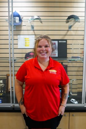 Staff member Mikenzie Haston from ID_e52c07d9c784