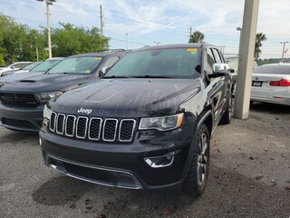 2018 Jeep Grand Cherokee Limited RWD SUV