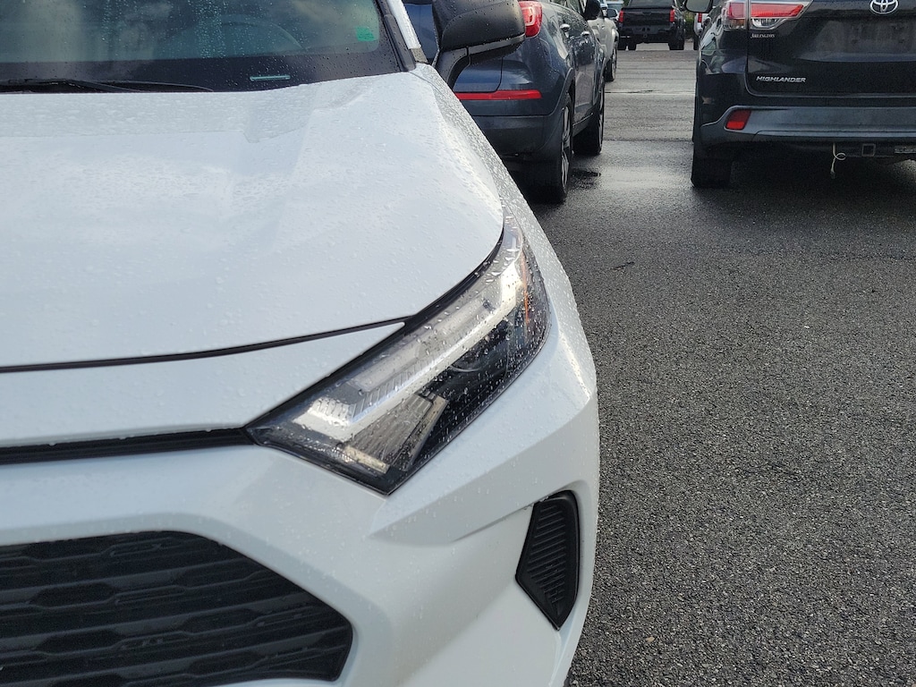 Certified 2024 Toyota RAV4 LE SUV