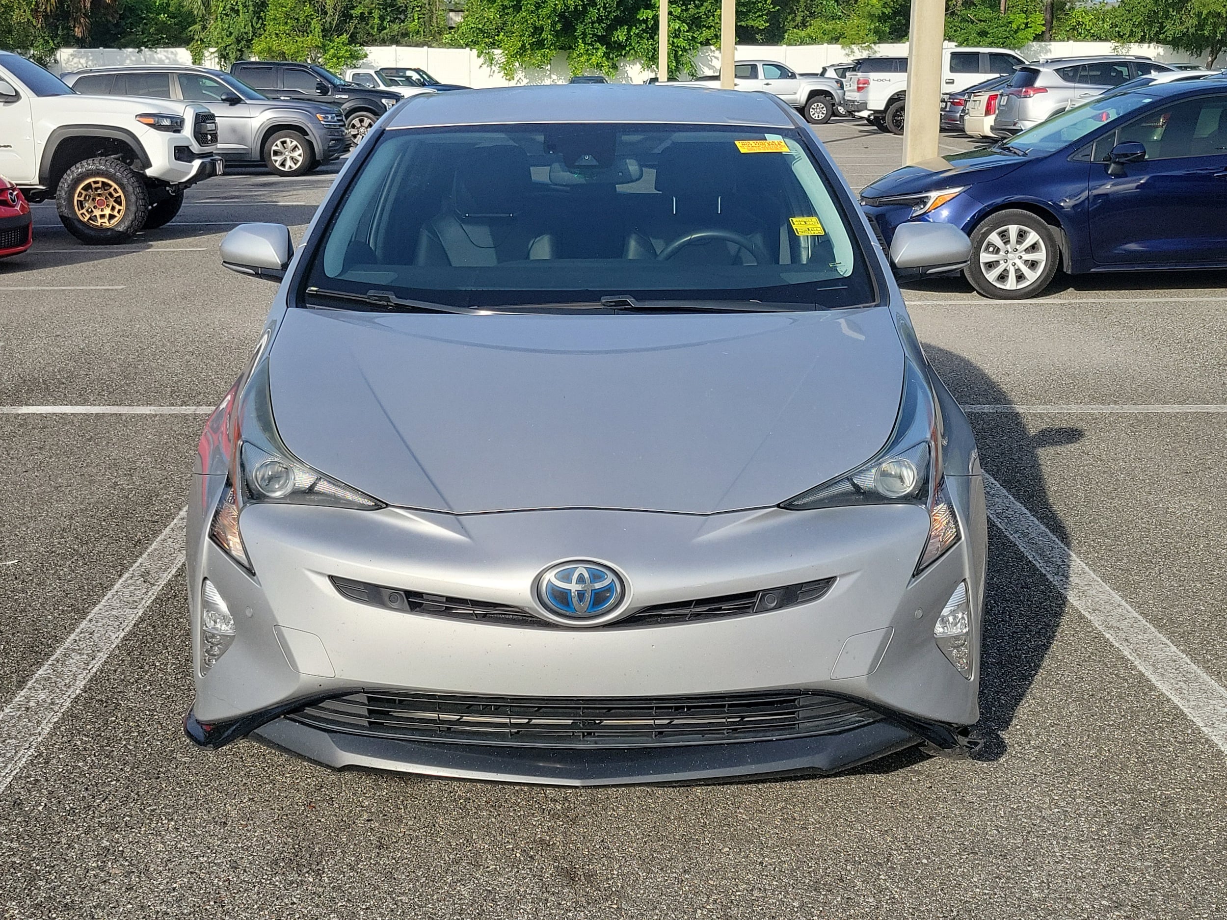 Used 2018 Toyota Prius Four with VIN JTDKARFU5J3551707 for sale in Jacksonville, FL