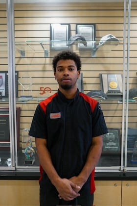 Staff member Jamel Williams from ID_ecd7cfea6e5f