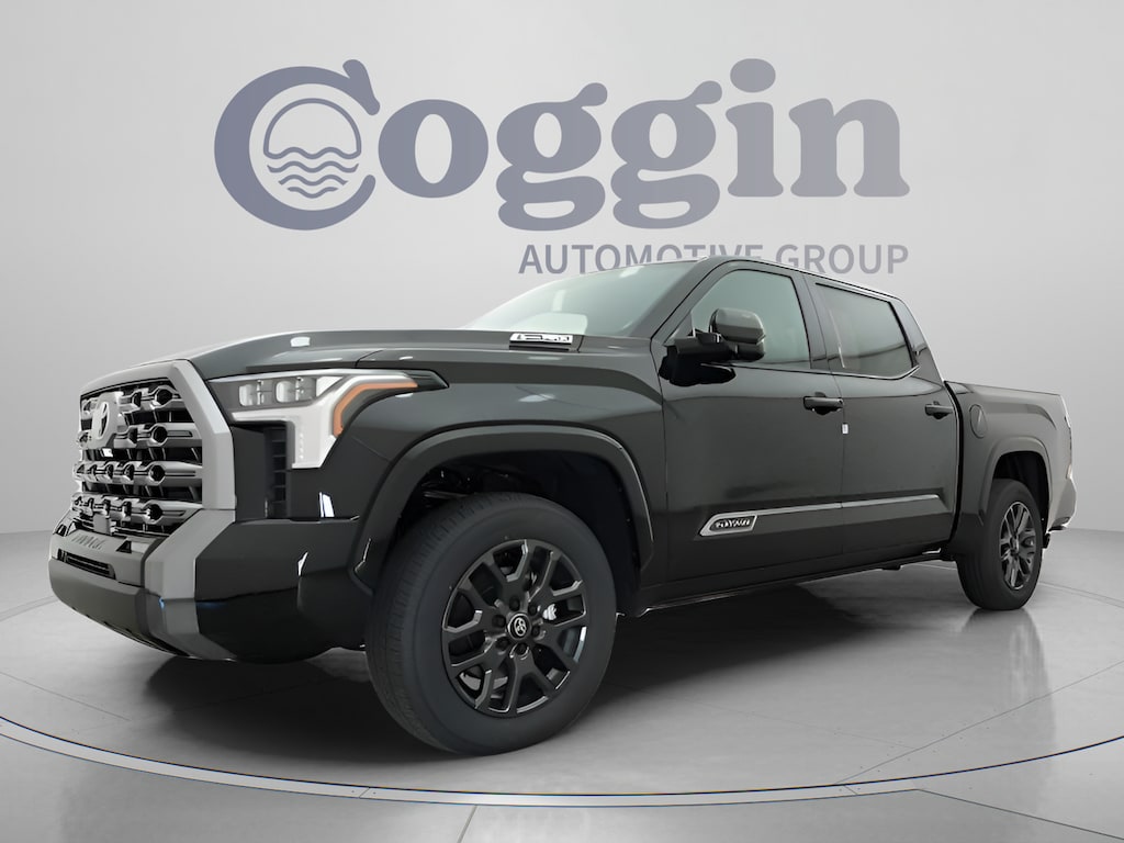 New 2026 Toyota Tundra i-FORCE MAX Platinum i-FORCE MAX Truck CrewMax