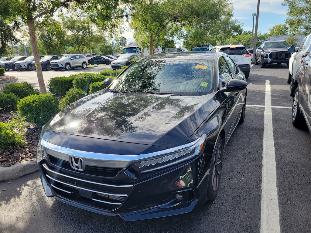 Used 2021 Honda Accord EX-L 1.5T Sedan