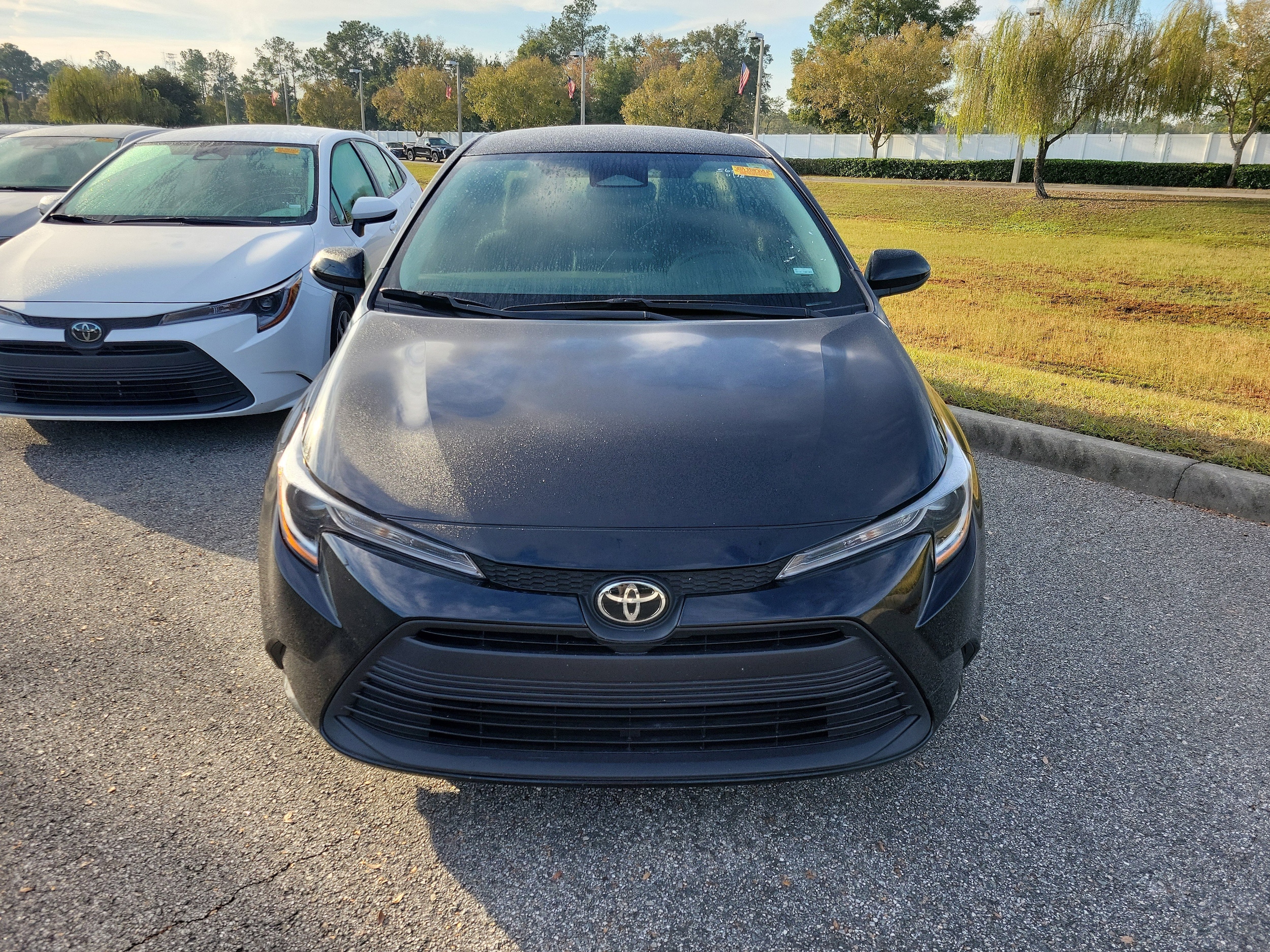 Used 2024 Toyota Corolla LE with VIN 5YFB4MDE0RP085614 for sale in Kansas City