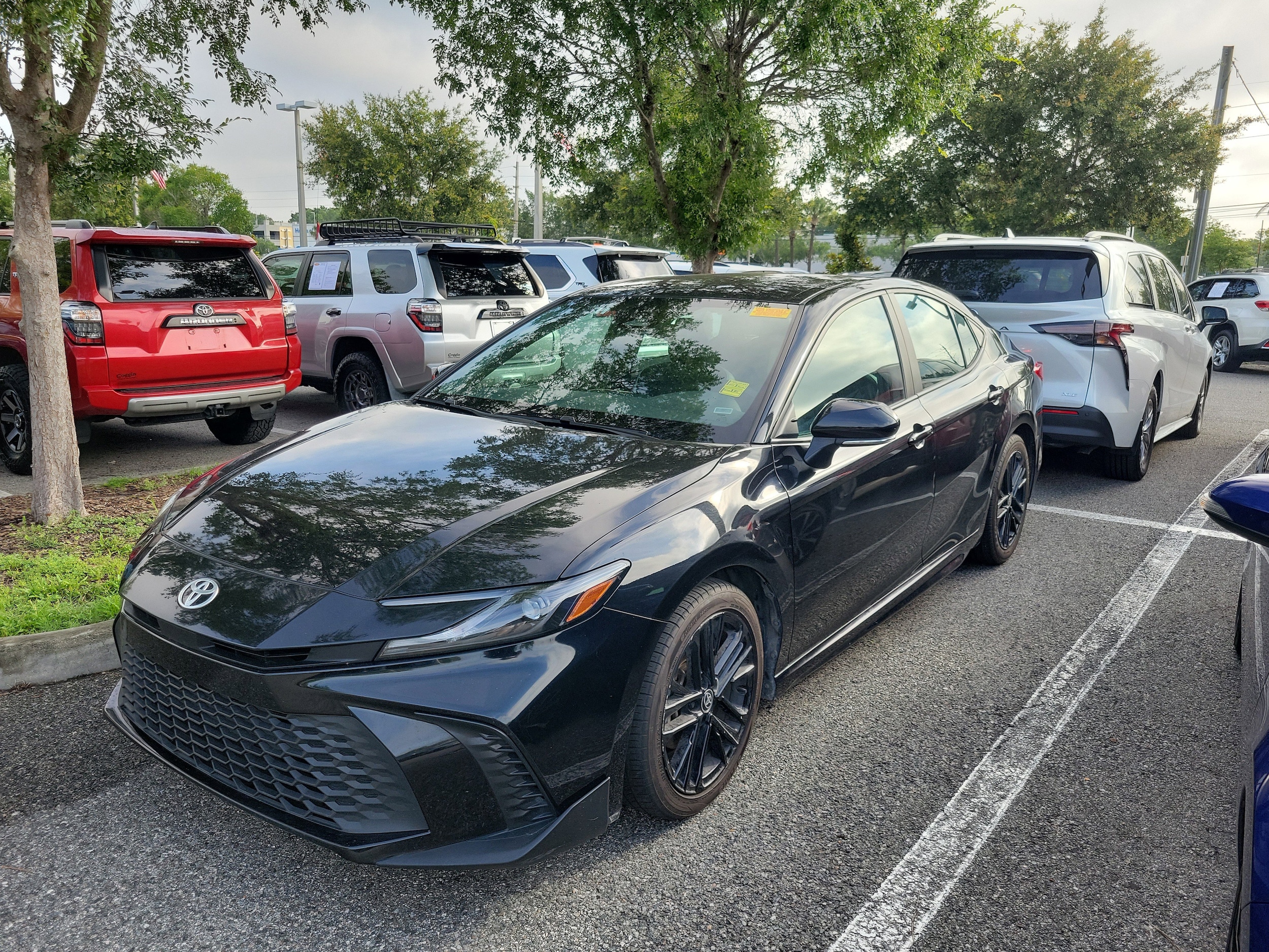 2025 Toyota Camry's photo