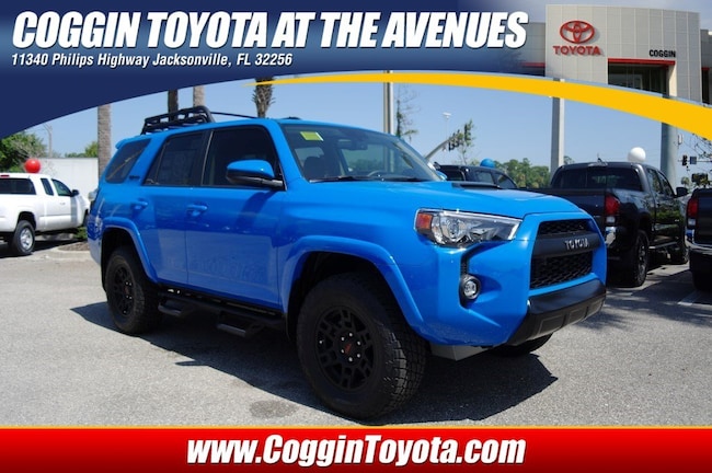 Toyota Phillips Highway >> New 2019 Toyota 4runner For Sale At Coggin Toyota At The Avenues Toyota Phillips Highway >> New 2019 Toyota 4runner For Sale At Coggin Toyota At The Avenues