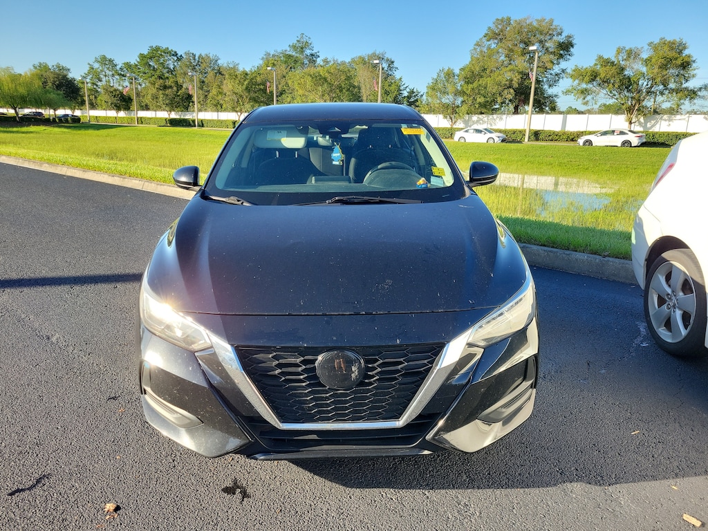 Used 2022 Nissan Sentra S Sedan