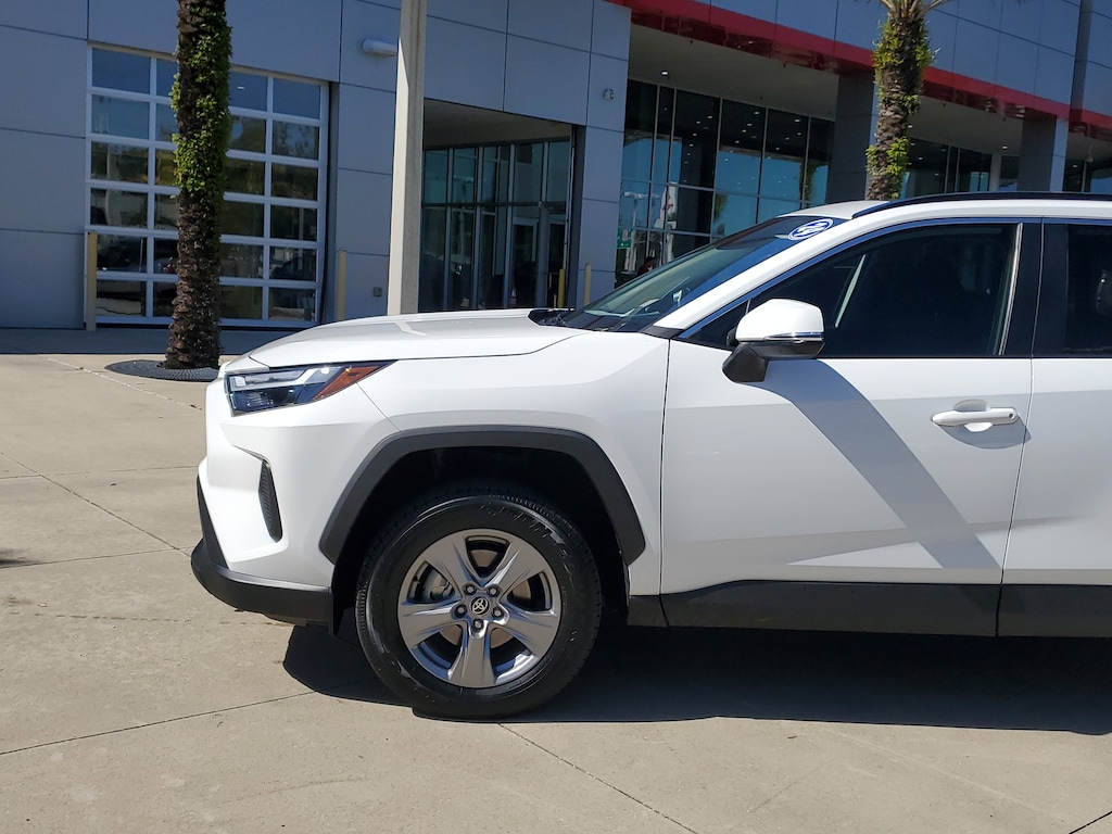 Certified 2024 Toyota RAV4 XLE SUV