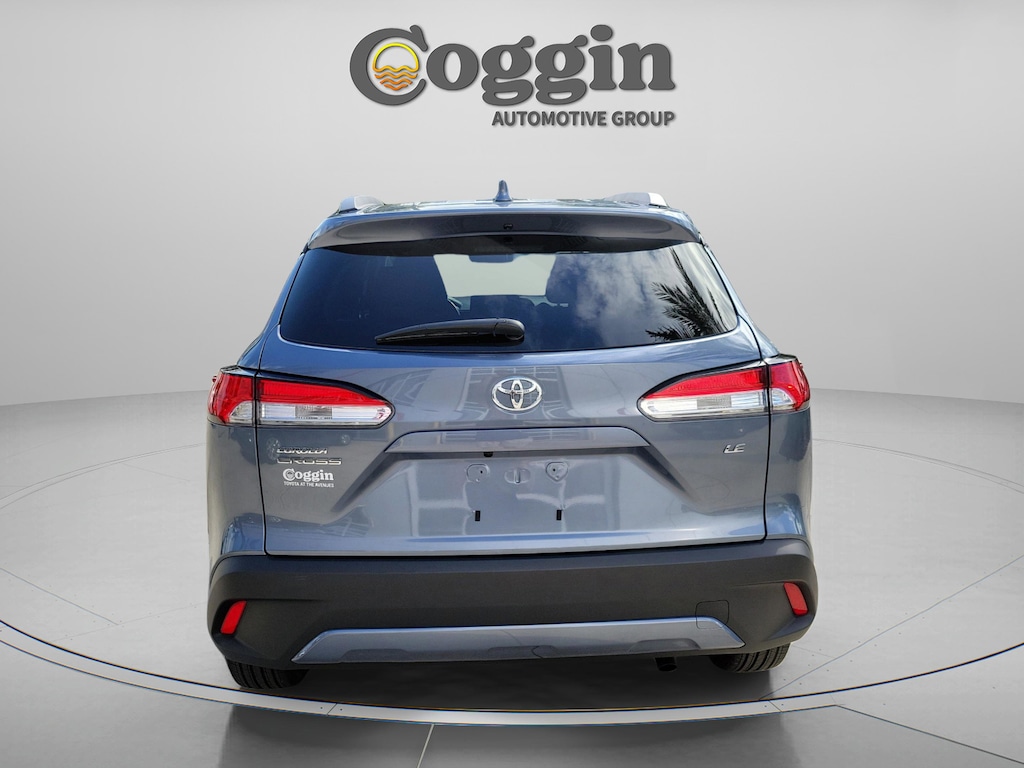 Certified 2022 Toyota Corolla Cross LE SUV