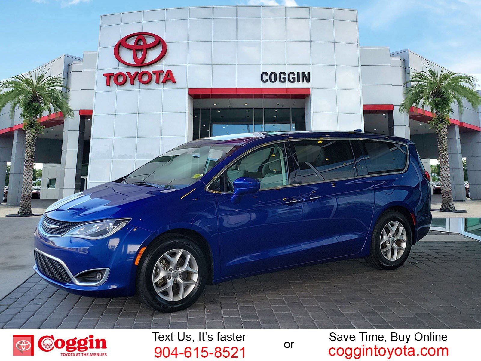 2018 Chrysler Pacifica Touring Plus