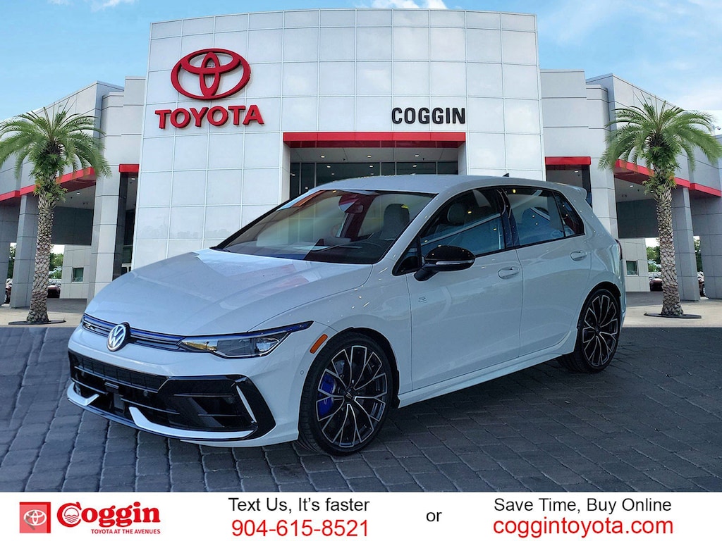 Used 2025 Volkswagen Golf R 2.0T Hatchback