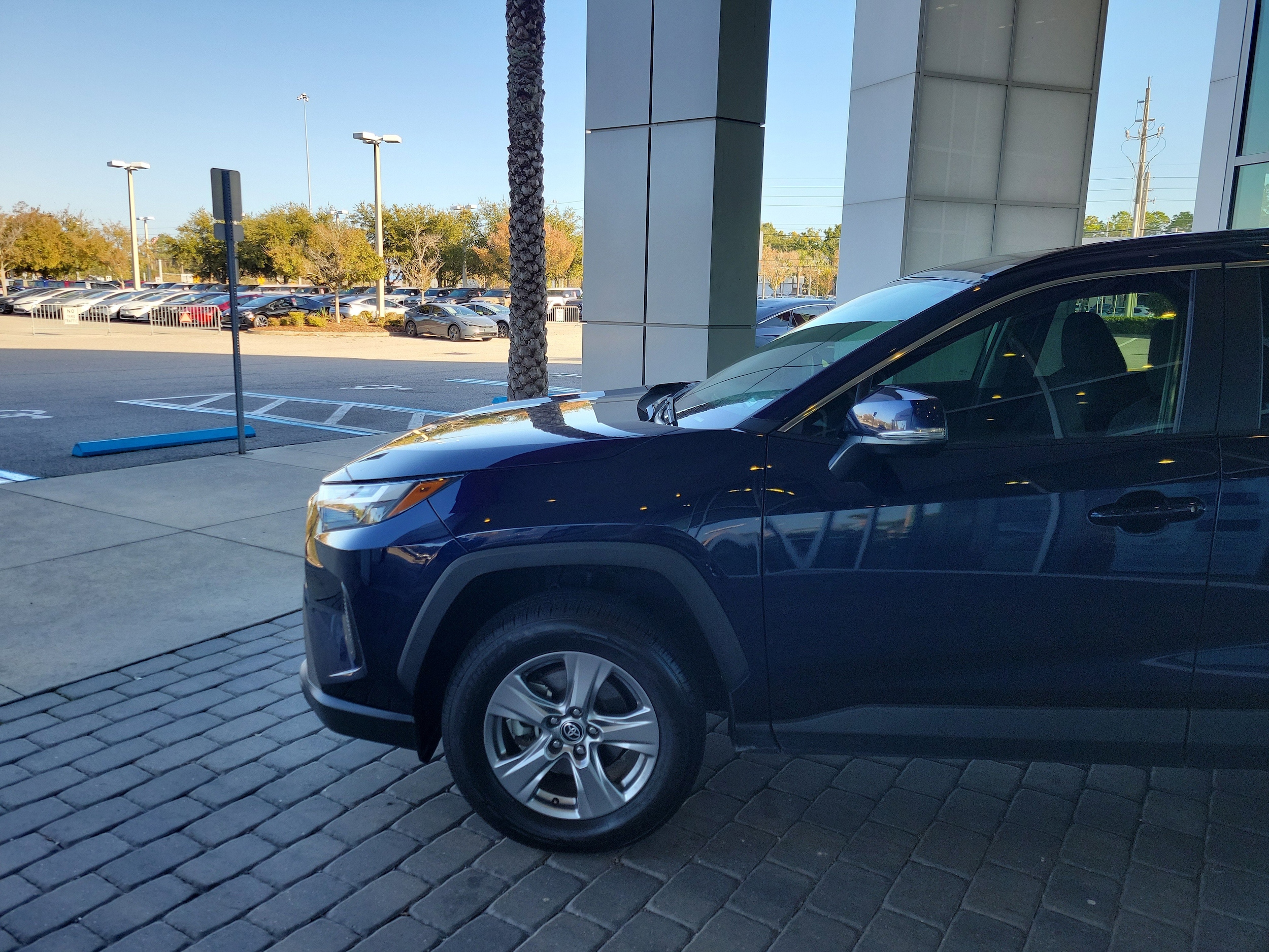 Used 2024 Toyota RAV4 XLE with VIN 2T3W1RFV9RW318965 for sale in Northfield, Minnesota