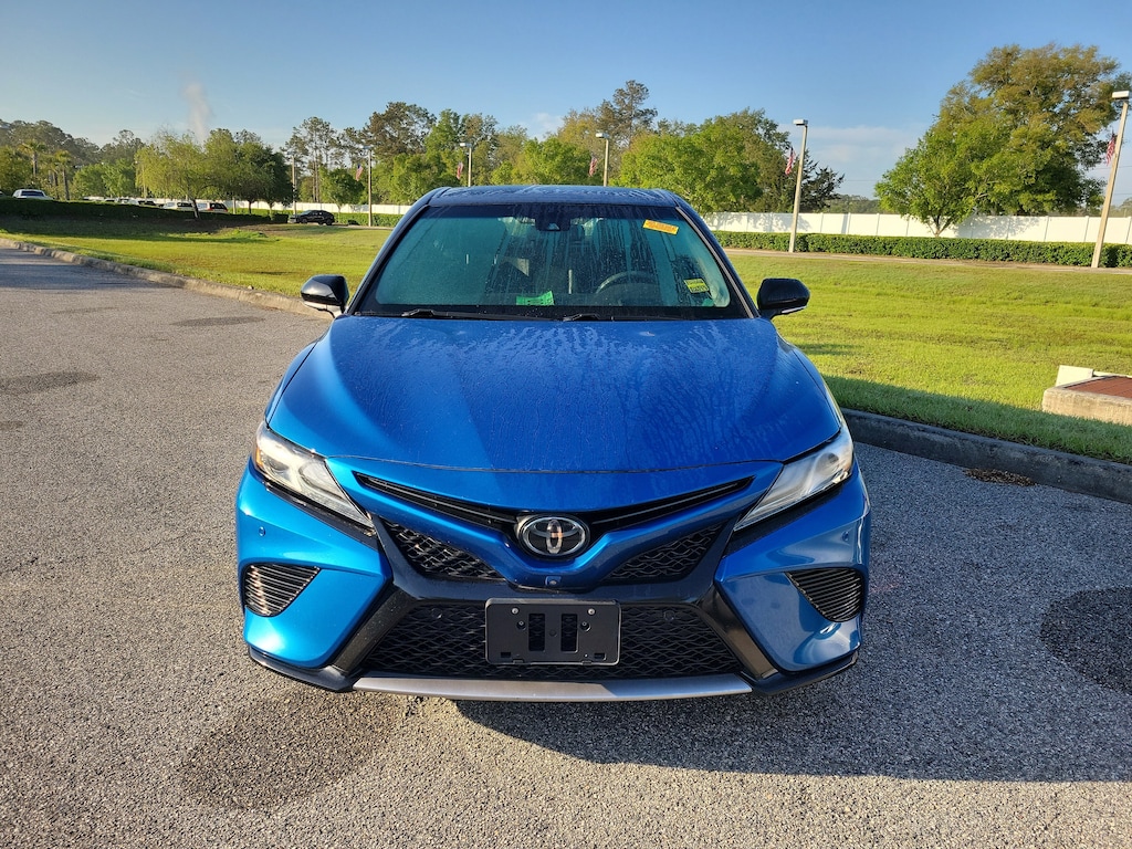 Used 2019 Toyota Camry XSE Sedan