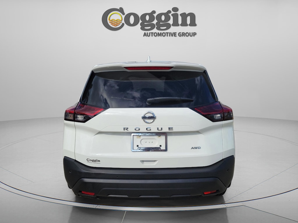 Used 2021 Nissan Rogue S SUV