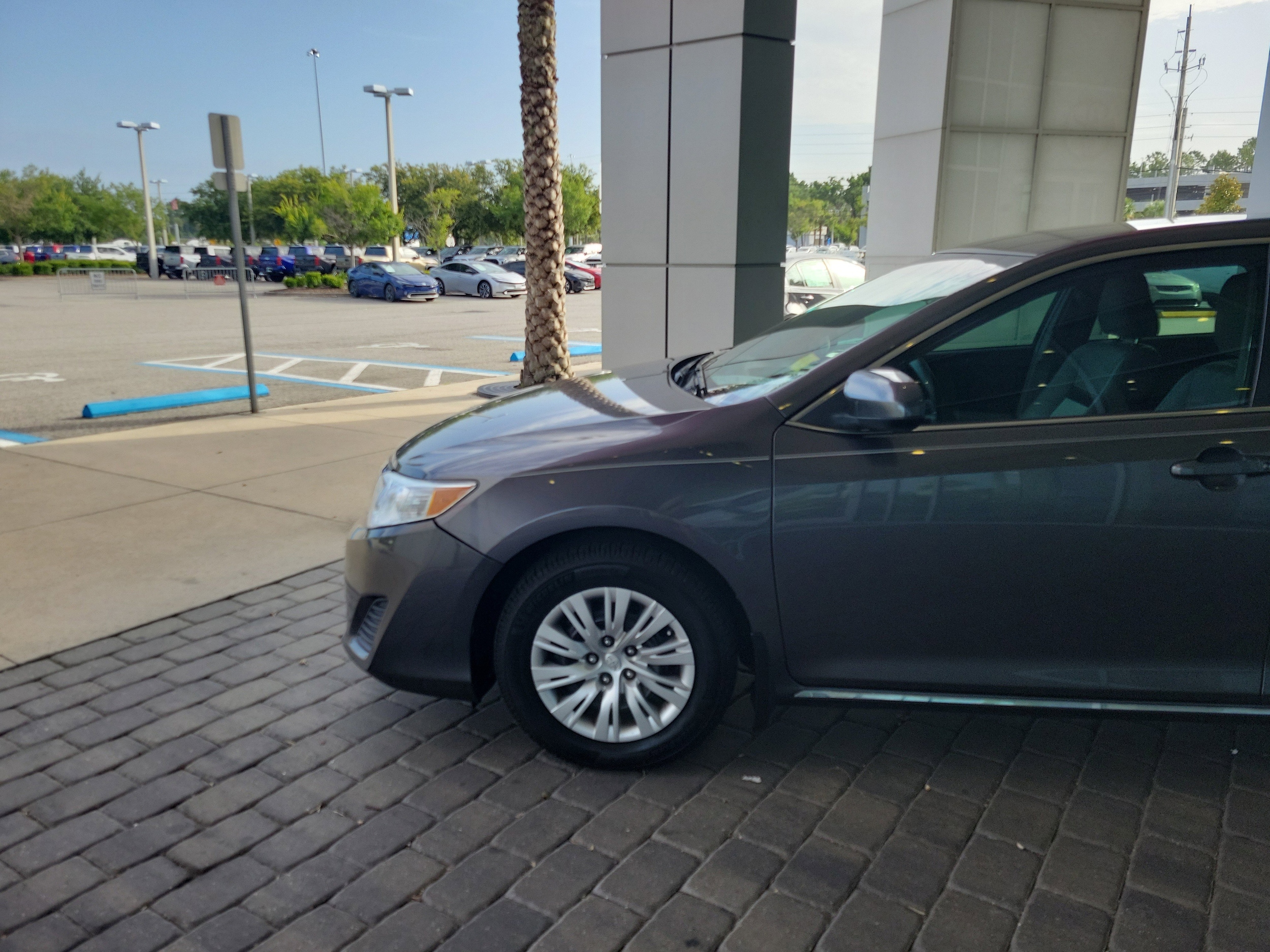 Used 2014 Toyota Camry L with VIN 4T1BF1FK6EU365574 for sale in Jacksonville, FL
