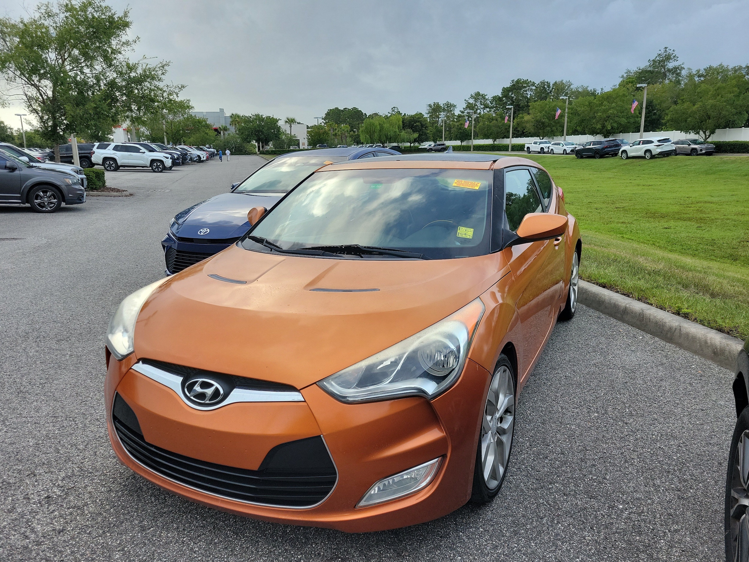 2013 Hyundai Veloster 1.6 EcoShift Dual Clutch Transmission's photo