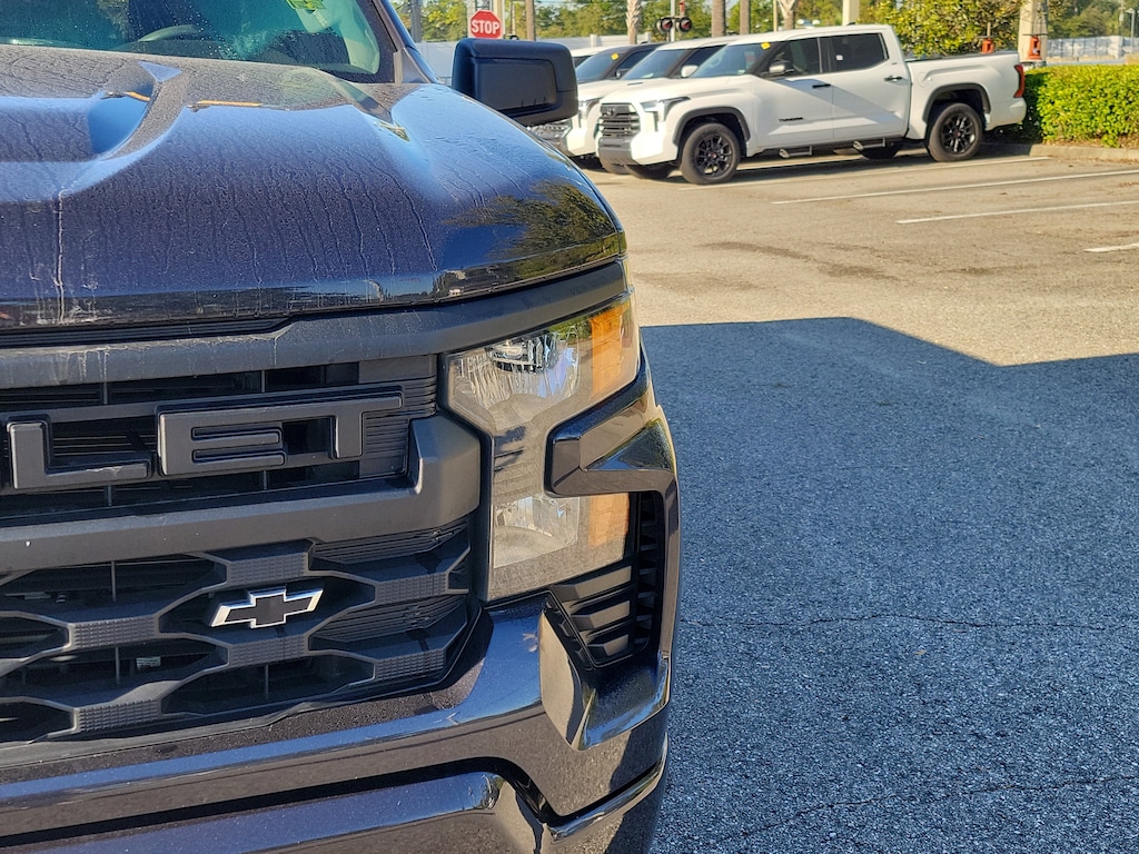 Used 2023 Chevrolet Silverado 1500 Custom Truck Crew Cab