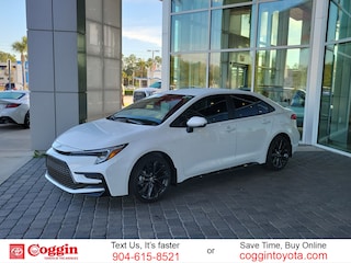 2025 Toyota Corolla SE Sedan