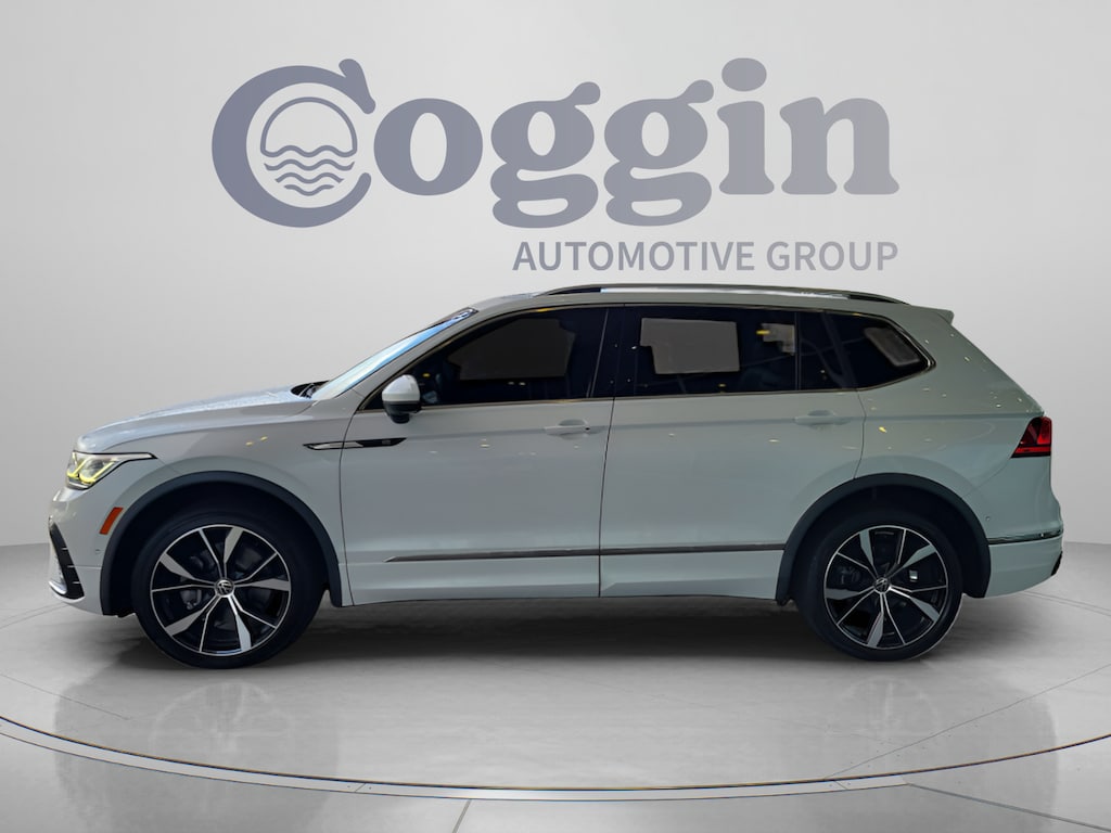 Used 2022 Volkswagen Tiguan 2.0T SEL R-Line SUV