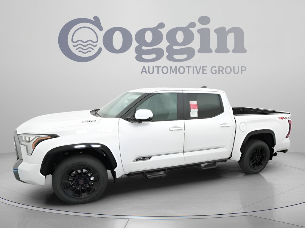 New 2026 Toyota Tundra i-FORCE MAX Platinum i-FORCE MAX Truck CrewMax