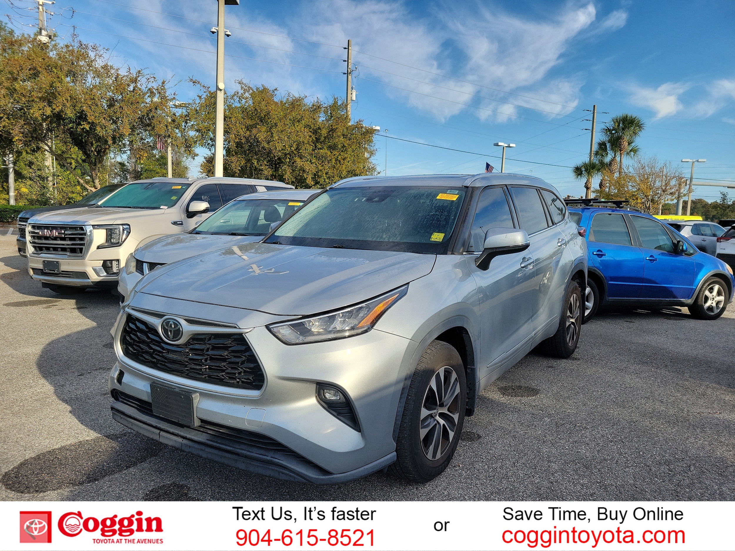 2020 Toyota Highlander XLE's photo