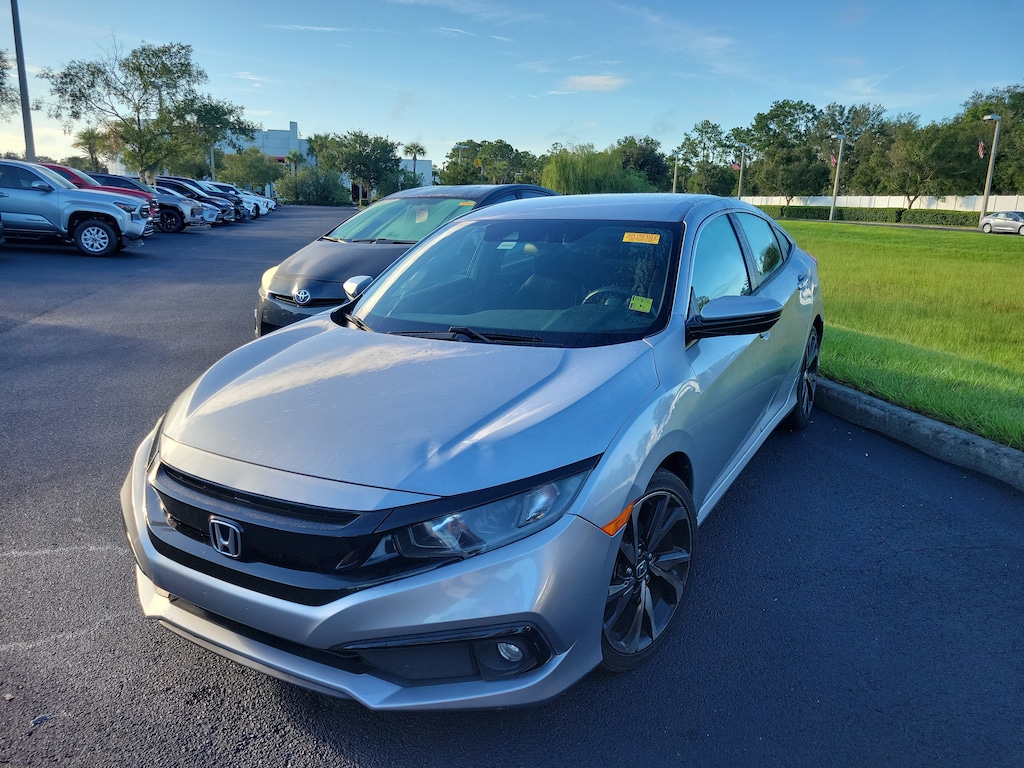 Used 2021 Honda Civic Sport Sedan