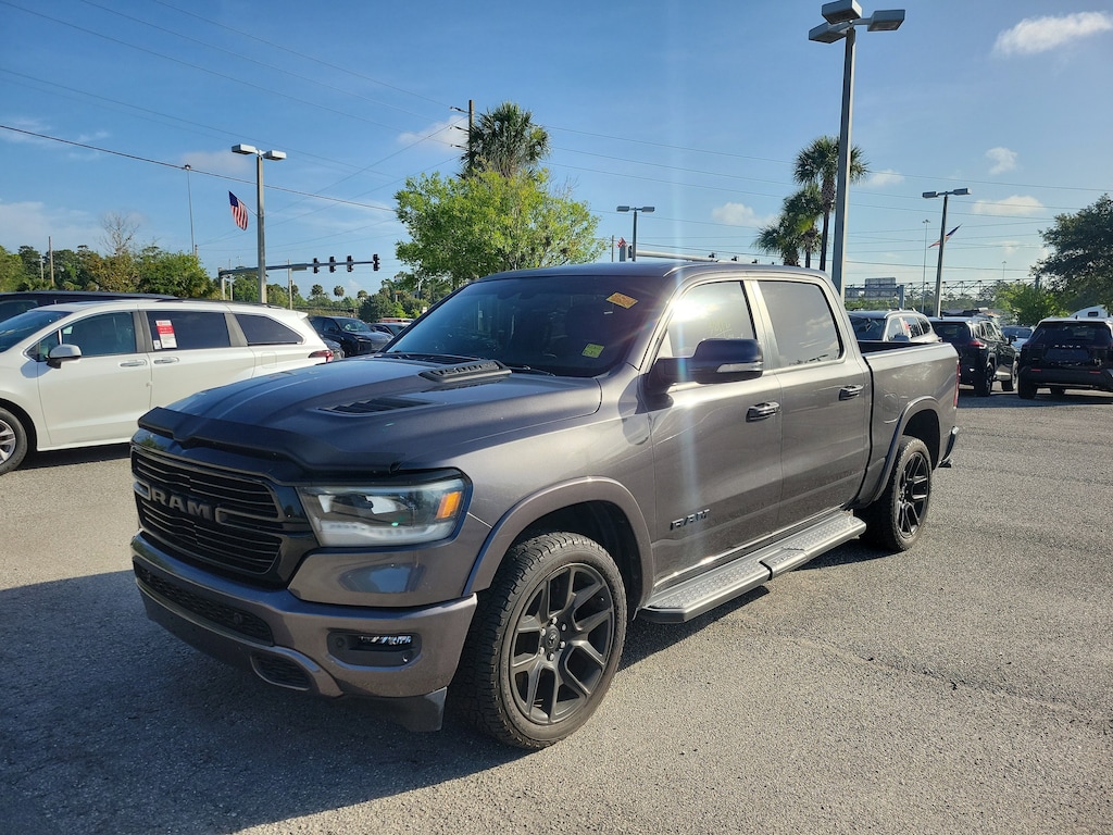 Used 2022 Ram 1500 Laramie Truck Crew Cab