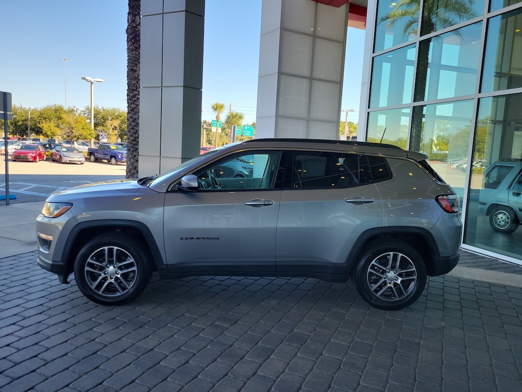 Used 2020 Jeep Compass Latitude SUV