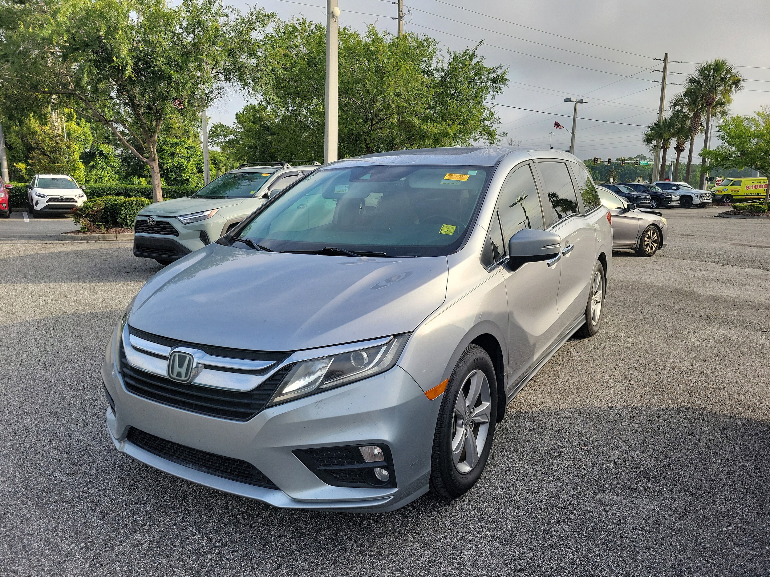 2020 Honda Odyssey EX-L with RES & Navigation's photo