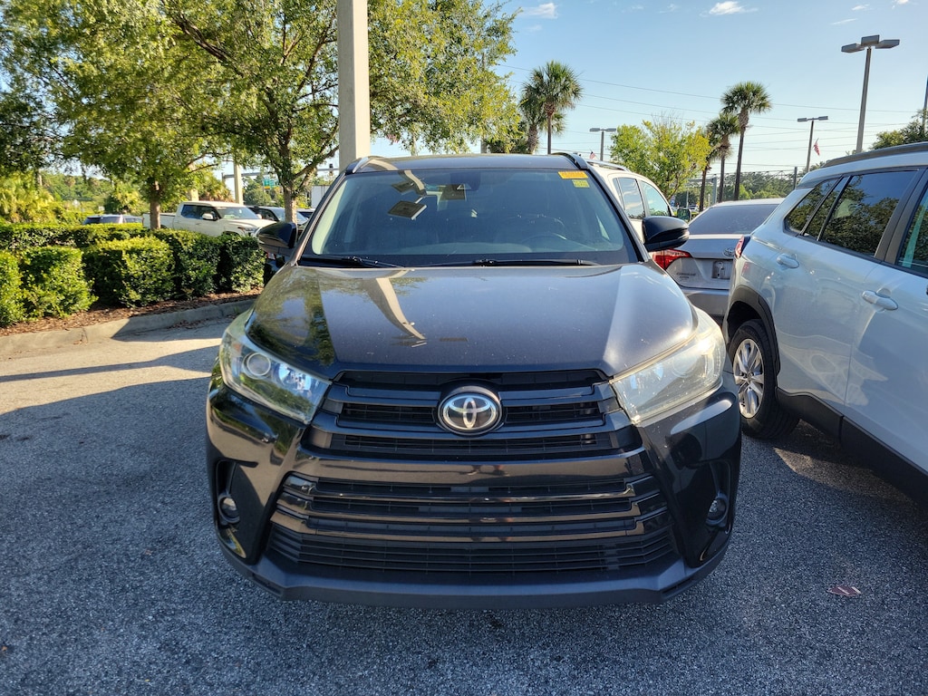 Used 2019 Toyota Highlander SE V6 SUV