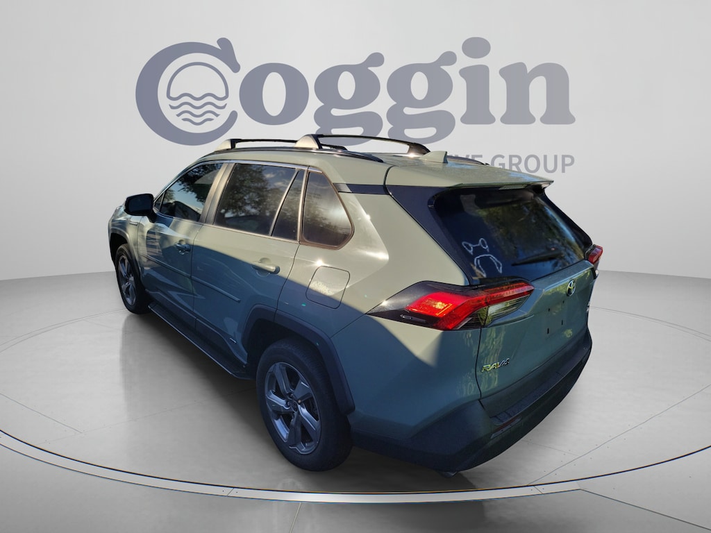 Used 2021 Toyota RAV4 Hybrid XLE Premium SUV