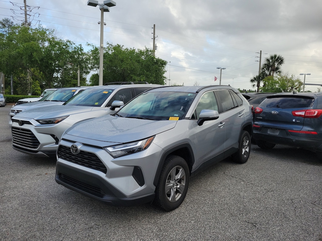 Used 2024 Toyota RAV4 XLE SUV