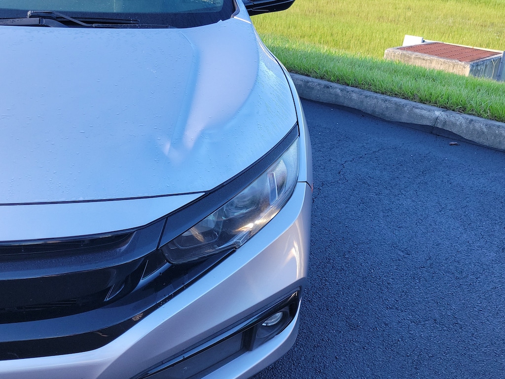 Used 2021 Honda Civic Sport Sedan