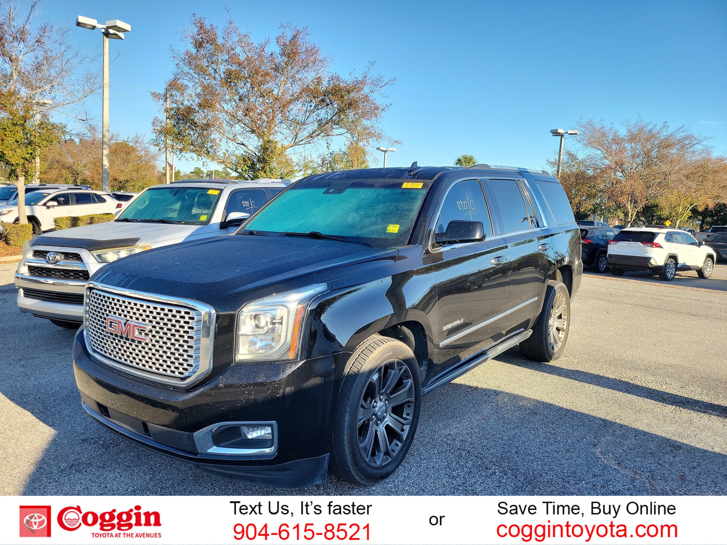 2016 GMC Yukon Denali's photo