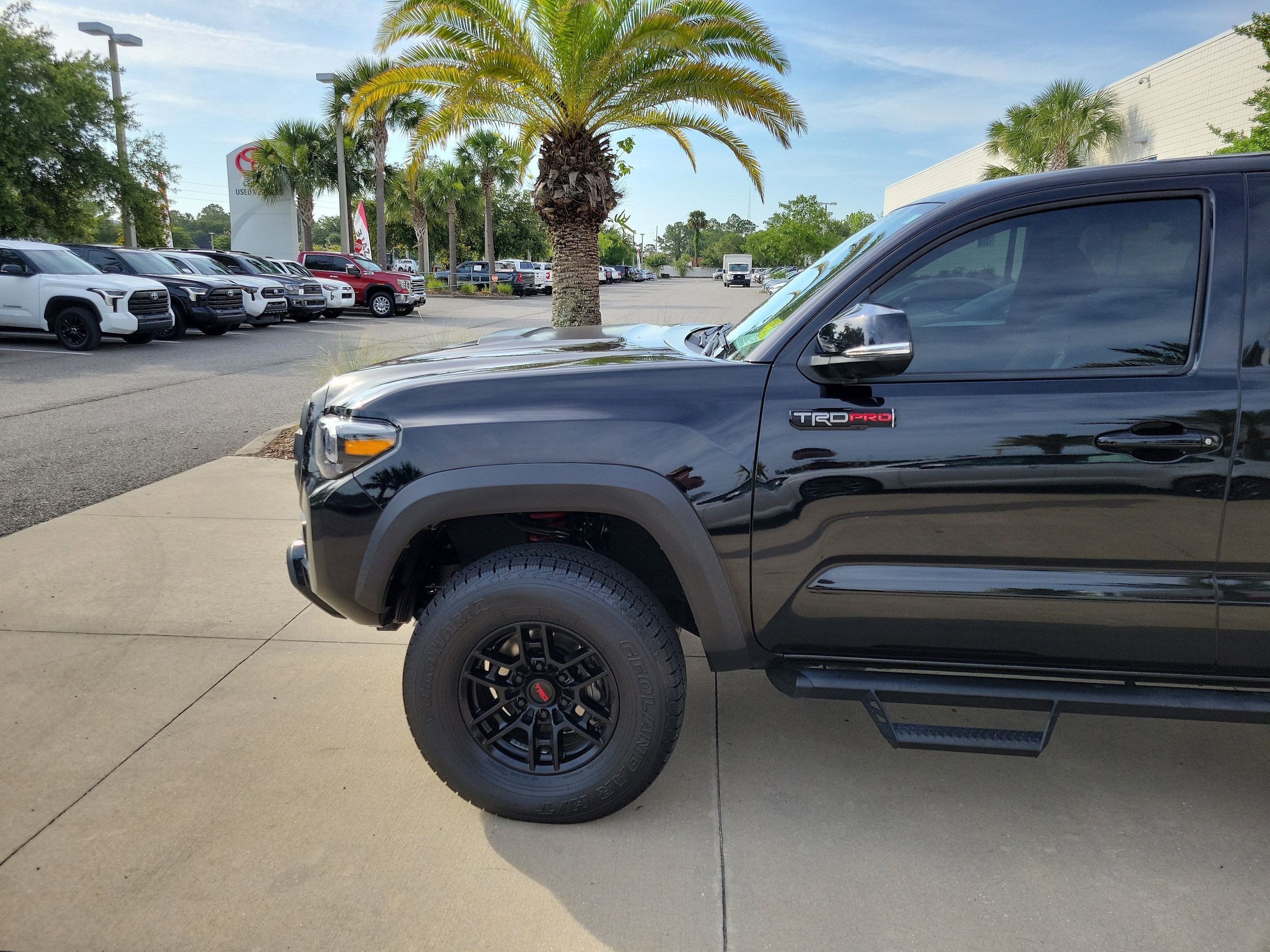 Certified 2021 Toyota Tacoma TRD Pro with VIN 5TFCZ5AN8MX274912 for sale in Jacksonville, FL