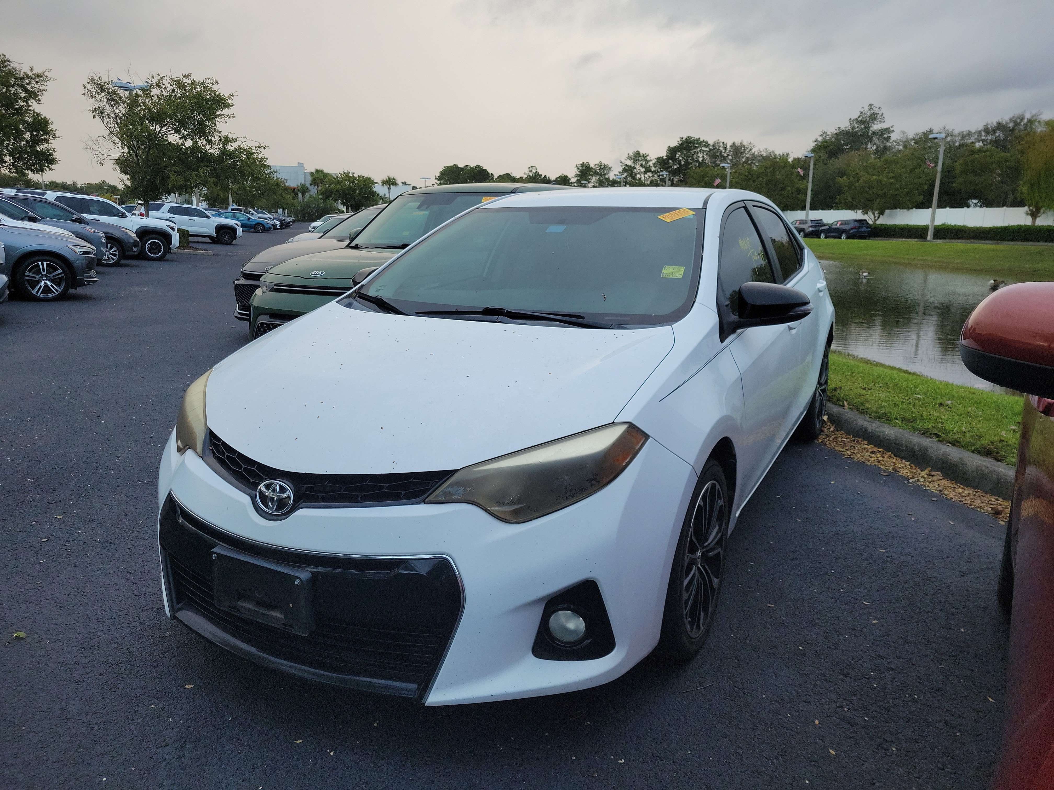 Used 2014 Toyota Corolla S Plus Sedan