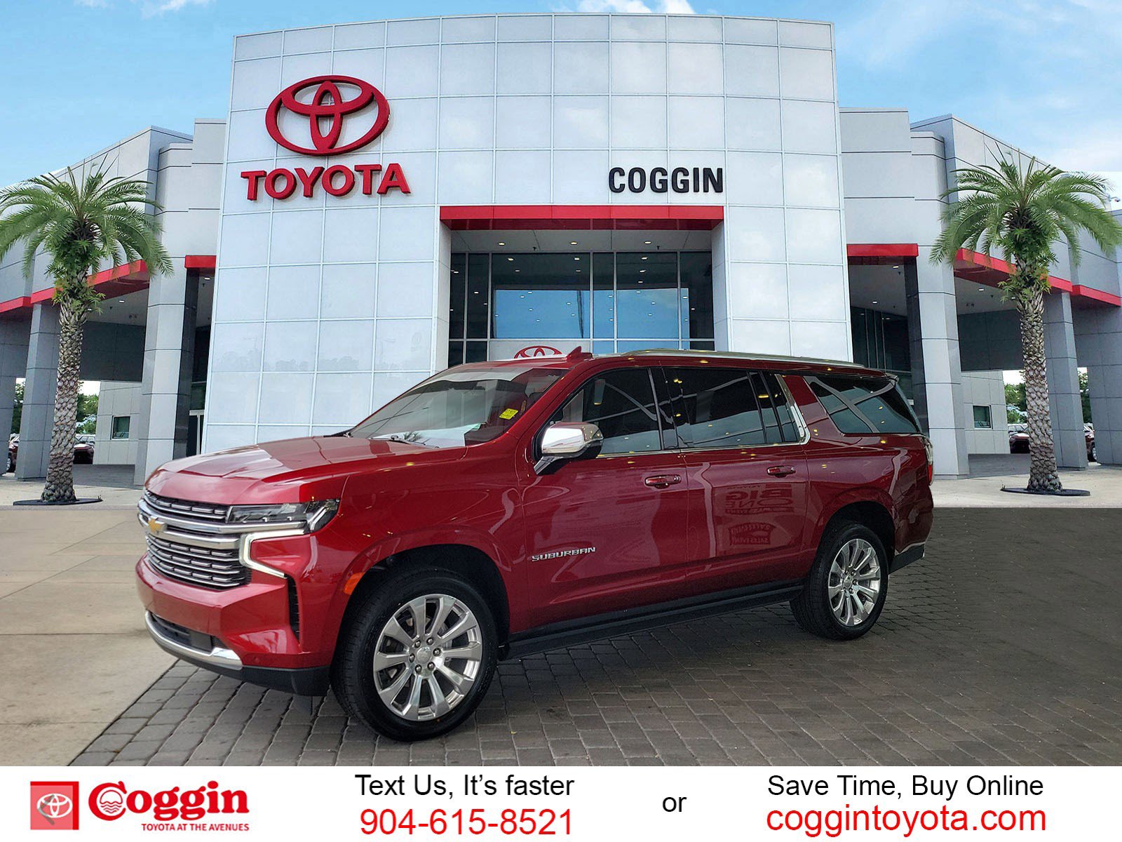 2023 Chevrolet Suburban Premier's photo