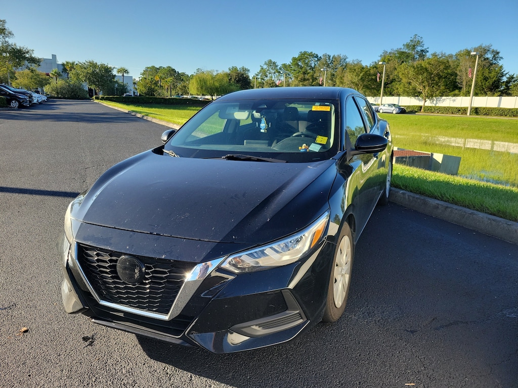 Used 2022 Nissan Sentra S Sedan