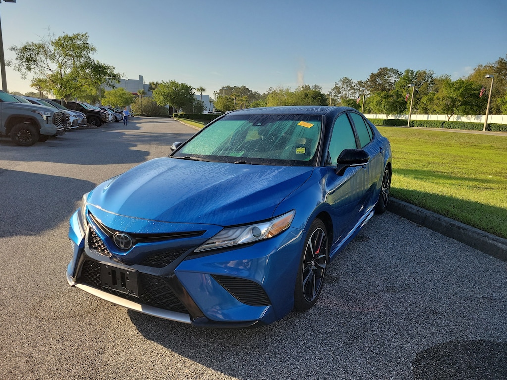 Used 2019 Toyota Camry XSE Sedan
