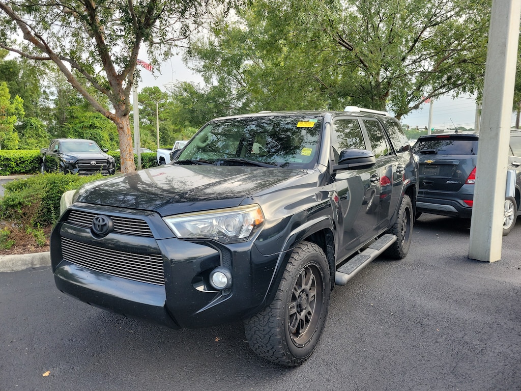 Used 2015 Toyota 4Runner SR5 SUV