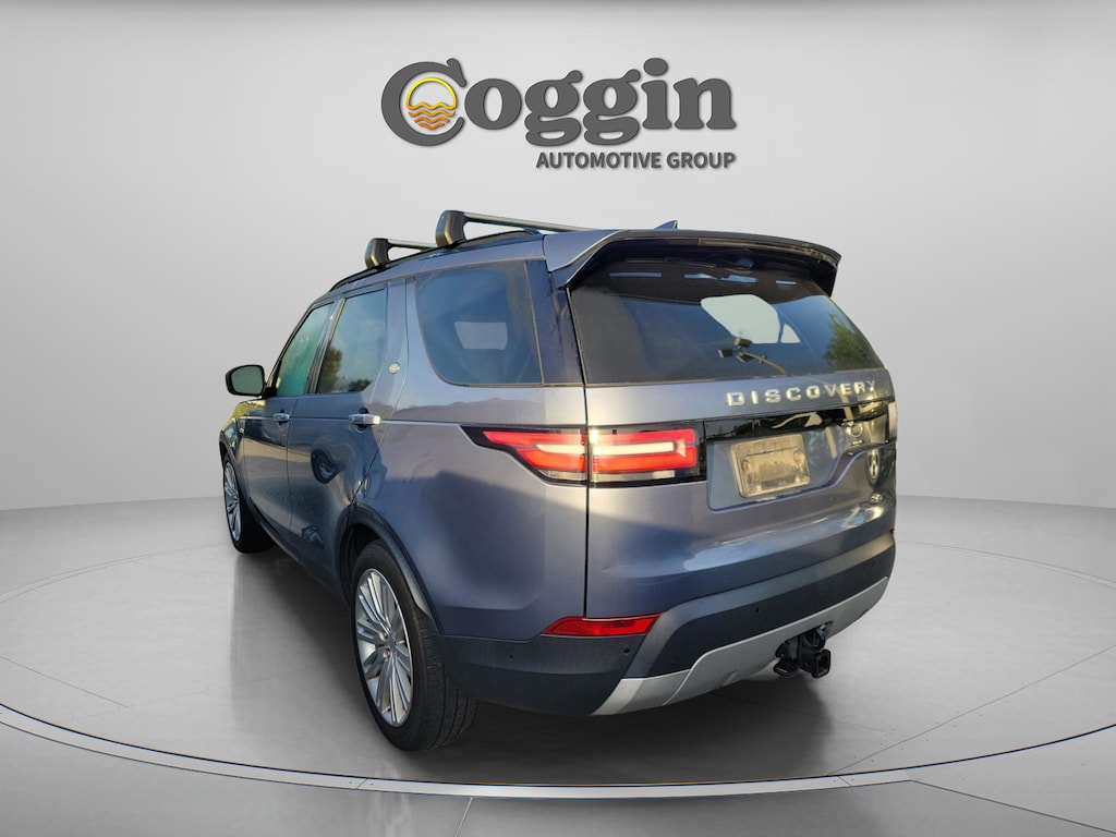 Used 2018 Land Rover Discovery HSE LUXURY SUV