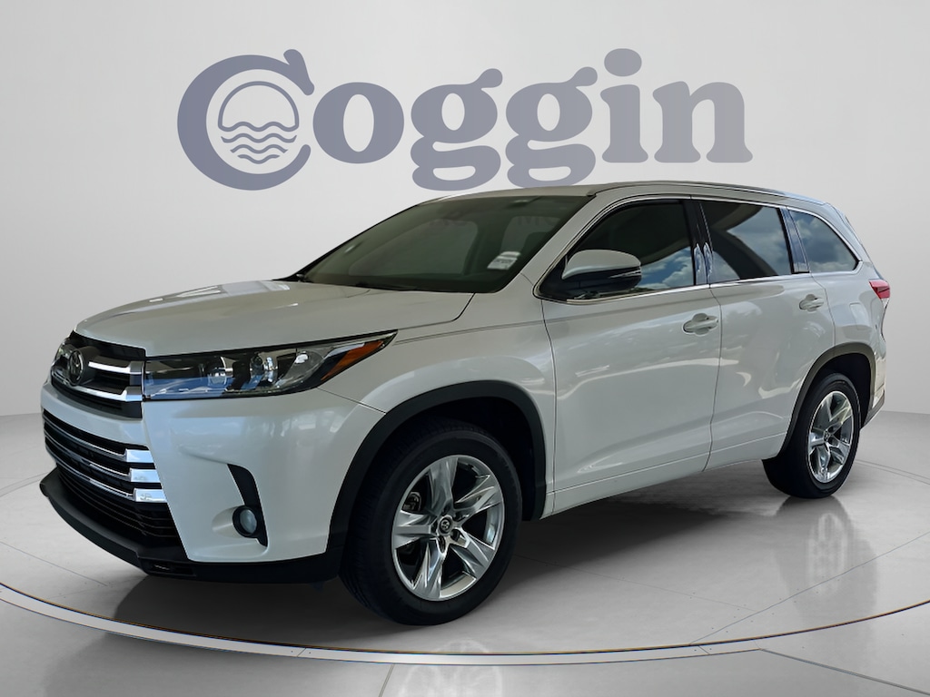 Used 2018 Toyota Highlander Limited V6 SUV